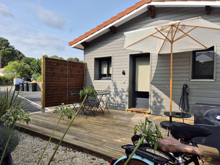 Les Cabanes De L'Airial Pignots Andernos-les-Bains Exterior foto